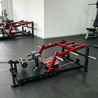 Plateforme de musculation professionnelle en acier robuste et réglable pour l'entraînement des bras et des jambes