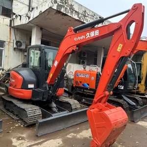 उच्च प्रदर्शन कुबोटा Kx165 मिनी खुदाई करने वाले स्टॉक में - Product Image 6