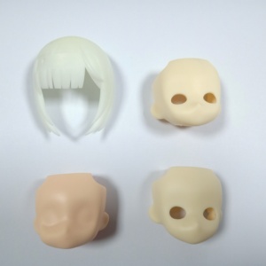 Tête de poupée en PVC personnalisée fabriquée à l'aide d'un moule - Product Image 6