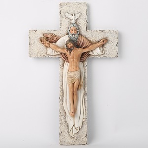 Nhiệm Vụ Đặc Biệt Chéo Trang Trí Phục Sinh Anime Giáng Sinh Halloween Nhà Tường Nhà Thờ Trang Trí Nhựa Thủ Công Mỹ Nghệ - Product Image 3