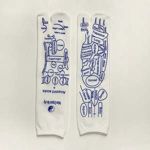 Calcetines de Acupresión y Reflexología para Pies Cansados, Ligeros, Transpirables, Ecológicos, para Masaje de Pies, Senderismo y Trekking - Product Image 3