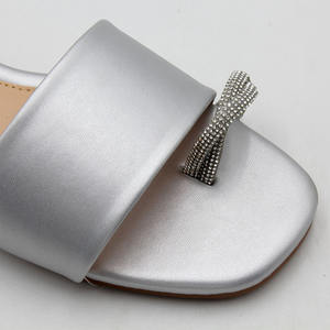 Zapatillas de tendencia de moda sudafricana para mujer, zapatos planos de <span class=keywords><strong>playa</strong></span> para vacaciones, zapatos transpirables de suela blanda hechos a mano - Product Image 5