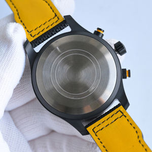 Latest Ceramic <b>Watch</b> the Timepiece With a Stunning Design Is Here Equipped With the 7750 Movement Mens <b>Mechanical</b> <b>Watch</b> - Product Image 4