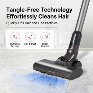 Aspirateur balai sans fil OEM ODM G703C rechargeable 10000Pa, aspirateur à main pour tapis, sols, poils d'animaux, nettoyage domestique - Product Image 2