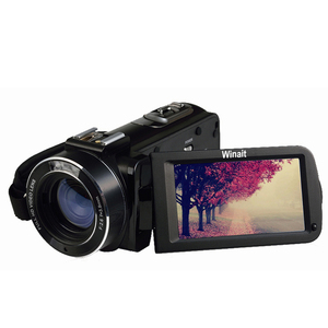 Caméscope <span class=keywords><strong>numérique</strong></span> Max 24,0 mégapixels avec écran tactile <span class=keywords><strong>MACRO</strong></span>, caméra vidéo prenant en charge les objectifs grand angle et téléobjectif - Product Image 4