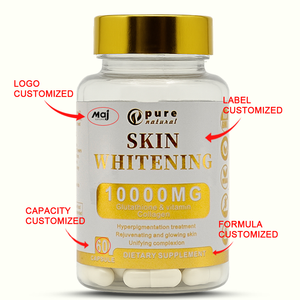 Sıcak Satış Premium Kolajen Kapsülleri Biotin Keratin Hyaluronik Asit Kolajen Cilt Esnekliği ve Beyazlatıcı Takviyesi Kadınlar İçin - Product Image 5