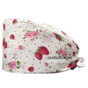 Gorros Quirúrgicos Unisex de Buena Calidad, Transpirables, Reutilizables, de Secado Rápido, con Estampado Multicolor - Product Image 2