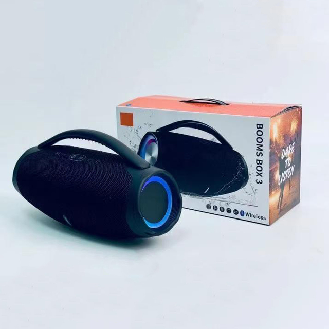 Best Home Outdoor Wireless RGB LED Bass Speaker 5.0 for 5.0 20W Output Voice Control Rechargeable Battery Portable Design