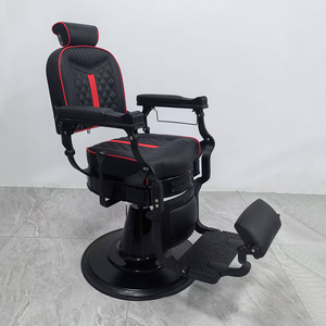 Silla de Barbería para Hombres con Peinado Liso, Ideal para Barberías y Peluquerías - Product Image 4