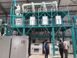 Linea di Produzione di Farina di Semola di Grano da 50t e 20t, Macchina per la Macinazione di Cereali, <span class=keywords><strong>Mulino</strong></span> Industriale per Farina di Grano Duro - Product Image 3