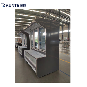 <span class=keywords><strong>Congélateur</strong></span> commercial <span class=keywords><strong>combiné</strong></span> <span class=keywords><strong>en</strong></span> îlot, vitrine à portes vitrées supérieures et inférieures, <span class=keywords><strong>congélateur</strong></span> coffre à double température pour supermarché - Product Image 4