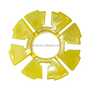 <span class=keywords><strong>Bloc</strong></span> de caoutchouc tampon jaune de haute qualité GXKSAT pour moyeu de <span class=keywords><strong>roue</strong></span> <span class=keywords><strong>arrière</strong></span> GN125 GS125 avec garantie d'un an - Product Image 1