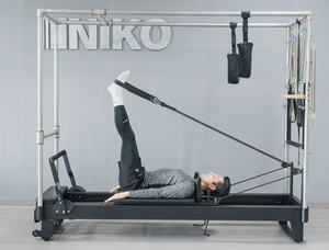 Sangles en nylon robustes avec boucle en D en métal noires pour le yoga, la remise en forme, le <span class=keywords><strong>Pilates</strong></span>, la barre - Product Image 2