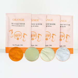 Gel de Pedicura Orgánico Vegano en Polvo con Aroma a Limón, Lavanda y Rosa, Suministros para Manicura y Pedicura para Adultos - Product Image 6