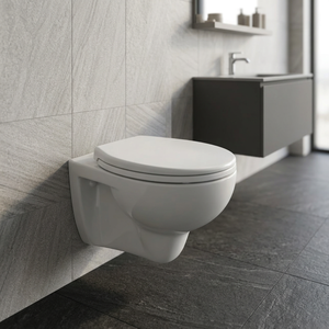 Inodoro de Pared de Porcelana de Diseño Lujoso de Primera Calidad, Artículos Sanitarios de Cerámica al Precio Más Bajo - Product Image 6