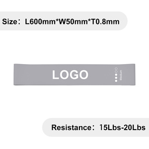 Resistance <b>Bands</b> Set Elastic Exercise Loop <b>Bands</b> Fitness <b>Workout</b> <b>Bands</b> for Strength Training Yoga Home Gym Physical Therapy - Product Image 6