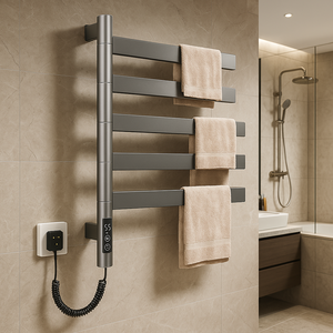 <span class=keywords><strong>Calentador</strong></span> <span class=keywords><strong>de</strong></span> <span class=keywords><strong>Toallas</strong></span> Individual Profesional para Barbería y Spa, con Construcción <span class=keywords><strong>de</strong></span> Acero Inoxidable para Uso en Baños - Product Image 3