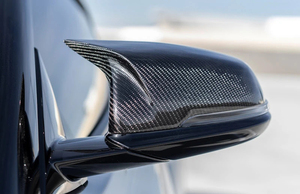M gaya serat karbon ringan penjualan laris pengganti cangkang penutup cermin untuk Toyota Supra A90 MK5 2019 up - Product Image 4