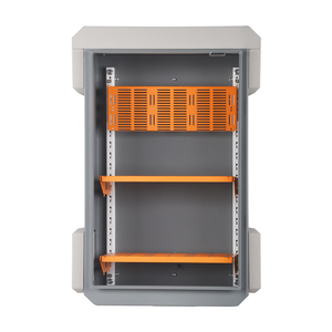 Armoire extérieure pour équipement télécom de station de base 5G IP55 avec ventilateur et climatiseur, boîtier de contrôle étanche N2-4620 N2-46 - Product Image 2