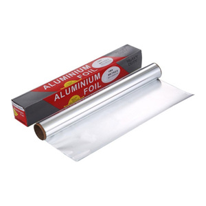 Food Grade <b>Disposable</b> <b>Aluminum</b> <b>Foil</b> Rolls for Household Kitchens Printed Treatment - Product Image 1