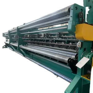 Raschel anti hail net weaving machine warp knitting machine