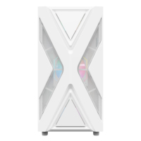 Ruix P30 New Design Mid Tower Computer Case Side Clear View ATX Motherboard Desktop Gaming PC Cabinet Office Case in Stock