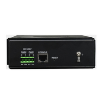 Rail DIN personnalisé 8 ports Gigabit commutateur géré commutateur de réseau industriel avec 12 ports Sfp