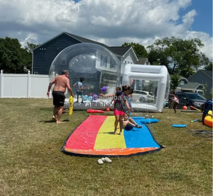 Carpa Burbuja Inflable Blanca para <span class=keywords><strong>Bodas</strong></span> y Fiestas al Aire Libre, Resistente al Agua, <span class=keywords><strong>Precio</strong></span> de Fábrica - Product Image 3