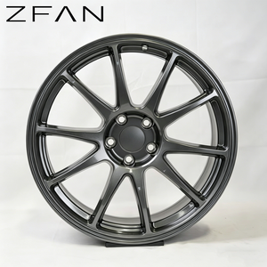 Jante de voiture en alliage d'aluminium de <span class=keywords><strong>16</strong></span> à 18 pouces, taille standard 17x7.5j, performance pour voiture de tourisme, modification de marché secondaire - Product Image 2