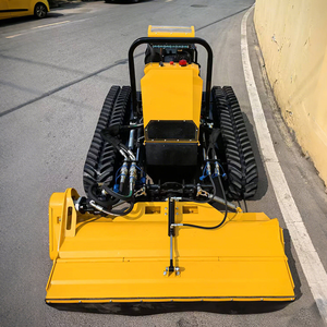 Tondeuse robot tout-terrain télécommandée autotractée pour jardin et ferme, fabriquée en Chine - Product Image 2
