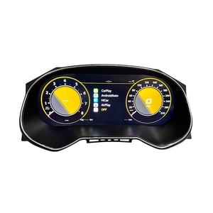 Pantalla de cabina virtual de 12,3 pulgadas, odómetro, navegación Gps, instrumento Multimedia, tablero, <span class=keywords><strong>Seat</strong></span> <span class=keywords><strong>Leon</strong></span> para Volkswagen <span class=keywords><strong>Seat</strong></span> <span class=keywords><strong>Leon</strong></span> - Product Image 4