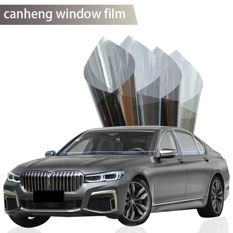 High Quality USA Sputtering Film HD Vision Solar Tint Film Health Protection Car Window Film 3 Mil