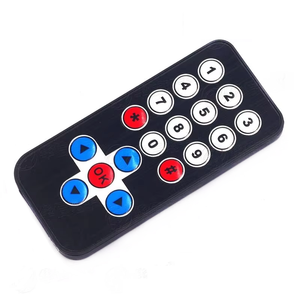 MCU 51 MP3 جهاز التحكم عن بعد بالأشعة تحت الحمراء التحكم عن بعد ملحقات السيارة الذكية - Product Image 2