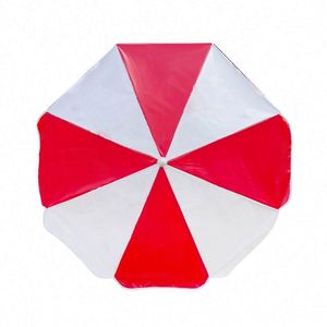 Wholesale Custom Outdoor <b>Foldable</b> Sun <b>Umbrella</b> Advertising Polyester PVC Vinyl Oxford Beach <b>Umbrellas</b> for Telecom - Product Image 2