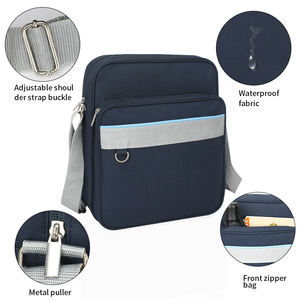 Vente en gros Sac à bandoulière décontracté Sac bandoulière mode homme étanche - Product Image 4