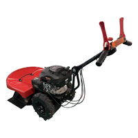 Désherbeur à doigts, cultivateur, mini-moissonneuse, faucheuse à maïs, tondeuse à gazon, équipement agricole, haute productivité, désherbage, moteur à engrenages 580 mm