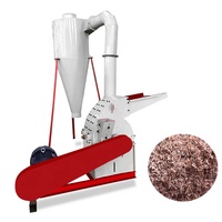 Broyeur de bois machine pour sciure de bois poudre broyeur de bois machine broyeur à marteaux