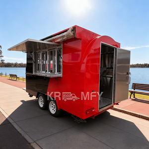 Carritos de Venta Ambulante con Certificación Pizza Dot, Diseño Personalizado, Camión de Bebidas, Carrito Móvil de Comida y Snacks - Product Image 1