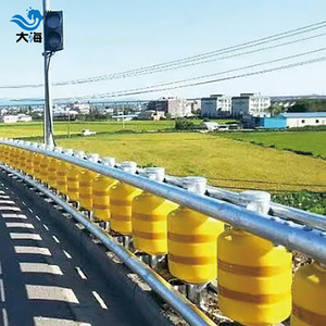 Barrera de Seguridad Rodante para Carreteras, Galvanizada por Inmersión en Caliente, Altamente Reflectante, de Eva y PU - Product Image 4