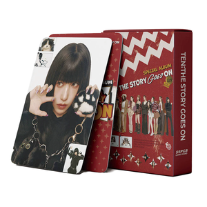 Tarjetas Fotográficas Kpop, 55 Piezas/caja, Álbum Especial de TWICE, TENTHE STORY GOES, MOMO, SANA, MINA, Tarjetas Lomo, Arte en Papel, Marco de Fotos Coleccionable - Product Image 1
