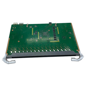 บอร์ด OLT Gpon มือสองของแท้ 16 พอร์<span class=keywords><strong>ต</strong></span> พร้อมการ์ดบริการ GPHF GPUF GPLF GPSF ออกแบบมา<span class=keywords><strong>ส</strong></span>ำหรับ MA5800 X2 X7 X15 X17 FTTH OLT - Product Image 3