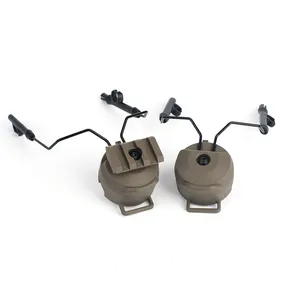 WADSN taktik kask adaptörü için kulaklık kask kulaklık dirsek ray aksesuarları Version2 WZ193