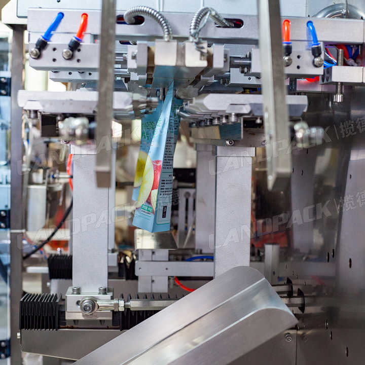 Automatic cat dog food packing machine premade bag pouch dry pet food