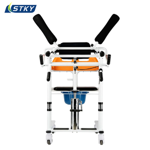 Người già điều dưỡng Ghế Ghế hỗ trợ nâng lên dễ dàng ghế đệm bàn đạp điều chỉnh bệnh nhân thủy lực chuyển nâng ghế với <span class=keywords><strong>commode</strong></span> - Product Image 5