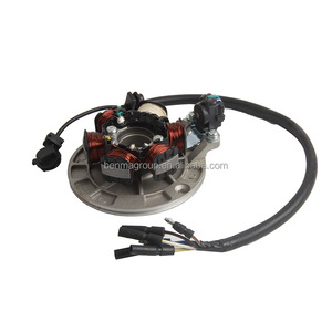 สเตเตอร์แม่เหล็ก YX150 YX160,พร้อมโรเตอร์สำหรับ YINXIANG YX <span class=keywords><strong>150cc</strong></span> 160cc KAYO BSE SSR <span class=keywords><strong>GPX</strong></span> Pitsterpro อะไหล่จักรยานยนต์วิบาก - Product Image 4