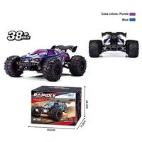 Voiture télécommandée SUCHIYU SCY-16101 RC 4x4, échelle 1:16, type buggy tout-terrain, 2,4 GHz, haute vitesse, drift, métal, prête à l'emploi, câble USB, charge 80m
