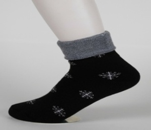 Comfortable Women Crew <b>Socks</b> Premium Cotton <b>Breathable</b> <b>Socks</b> for Daily Use - Product Image 3