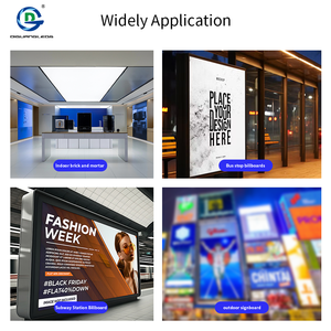 Diguang Moins Cher Prix Led Rétro-Éclairage Lentille <span class=keywords><strong>Diffusion</strong></span> Réflexion 12V Smd3030 Led Strip Bar pour Publicité Commerciale Boîte à Lumière - Product Image 4