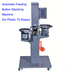 Machine automatique de pose de boutons (pour boutons-pression en plastique T5) - Product Image 4