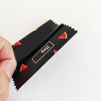 Sacs d'Emballage en Plastique Petits Scellés à Chaud avec Motifs d'Impression Personnalisés pour Coussins, Chocolats, Biscuits, Confiseries, Cadeaux